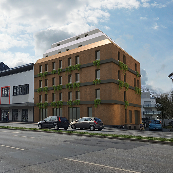 THE WEST studentisches Wohnprojekt in Gießen, Investment