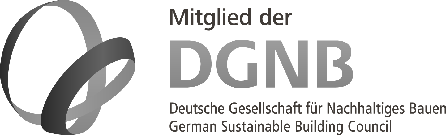 Mitglied der DGNB (DGNB Logo)